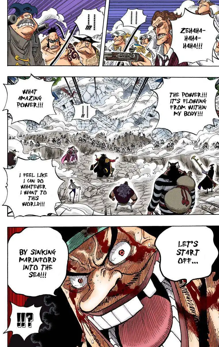 One Piece - Digital Colored Comics Chapter 603 8